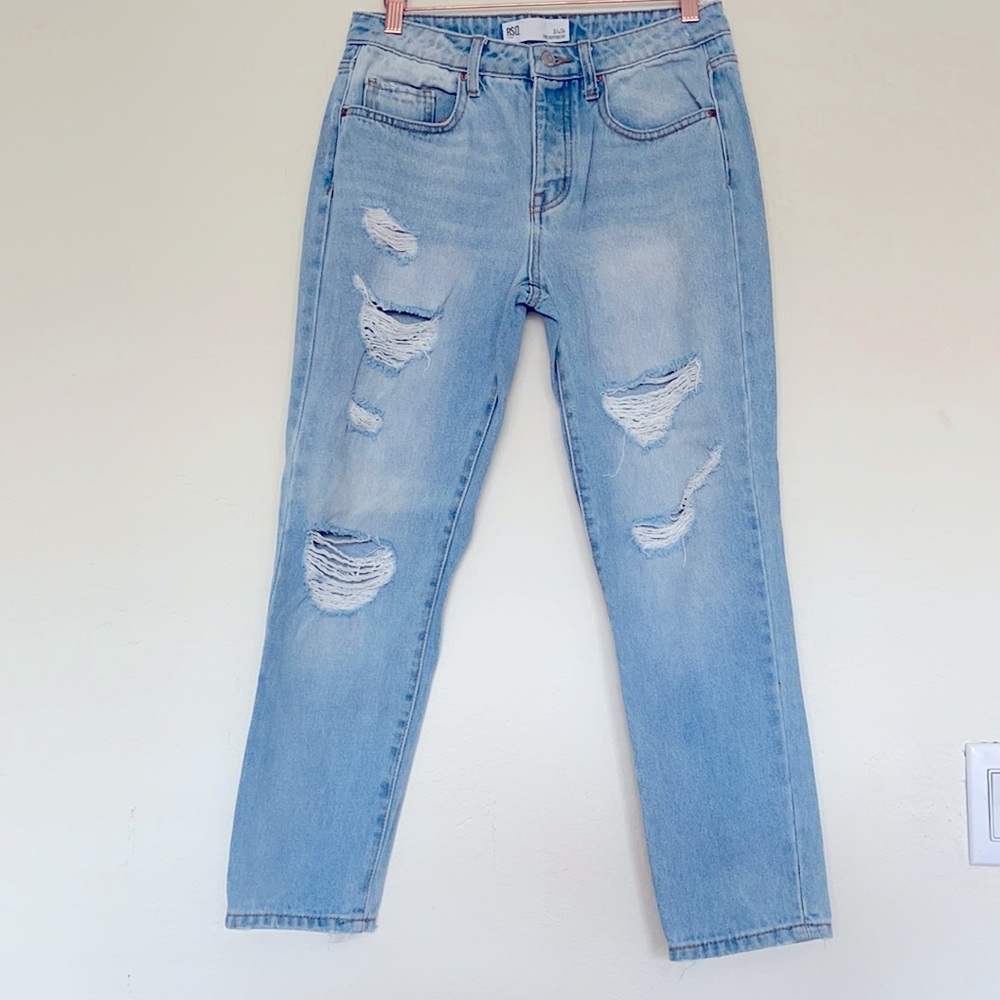 RSQ Soho Boyfriend Distressed jeans